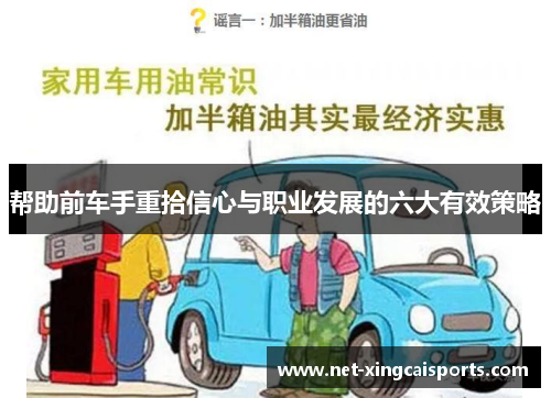 帮助前车手重拾信心与职业发展的六大有效策略 帮助前车手重拾信心与职业发展的六大有效策略